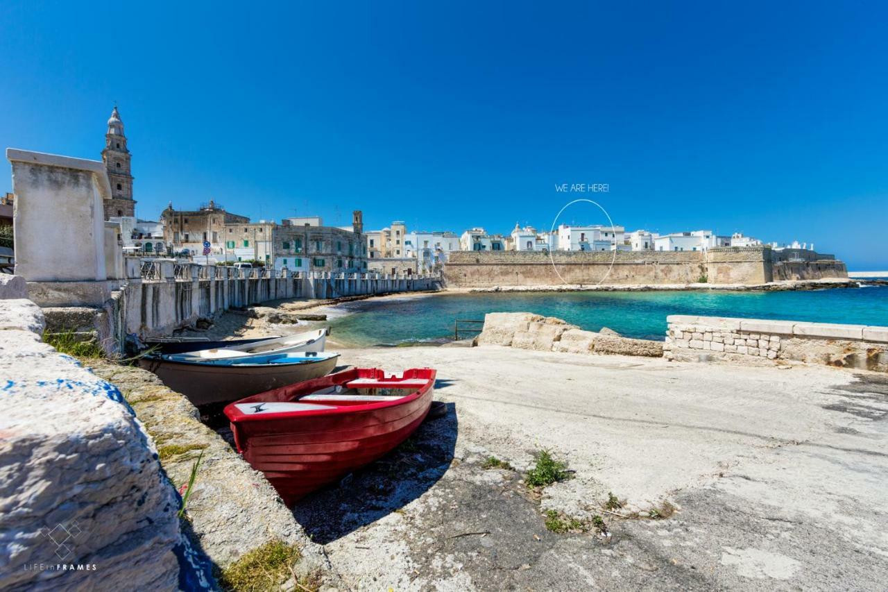 Appartamento Helios Monopoli Bagian luar foto