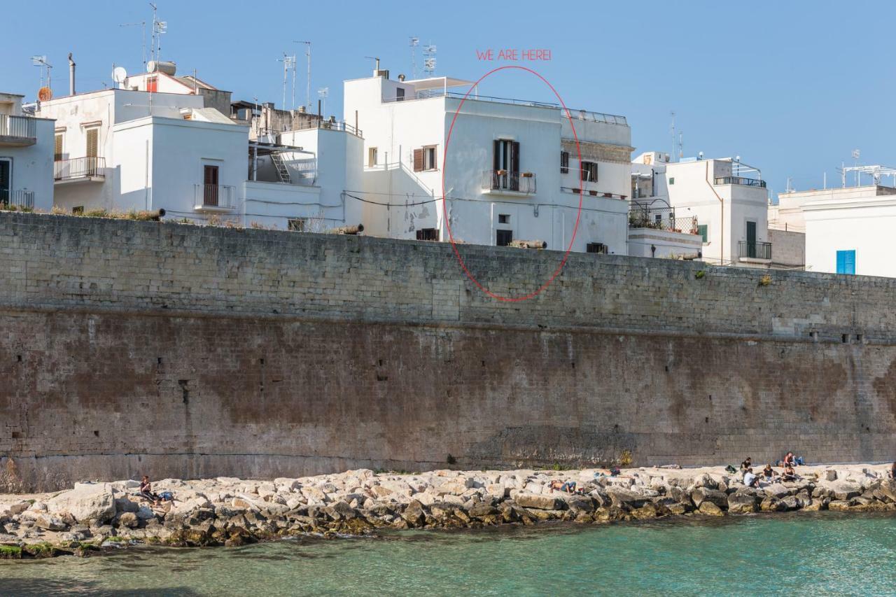 Appartamento Helios Monopoli Bagian luar foto